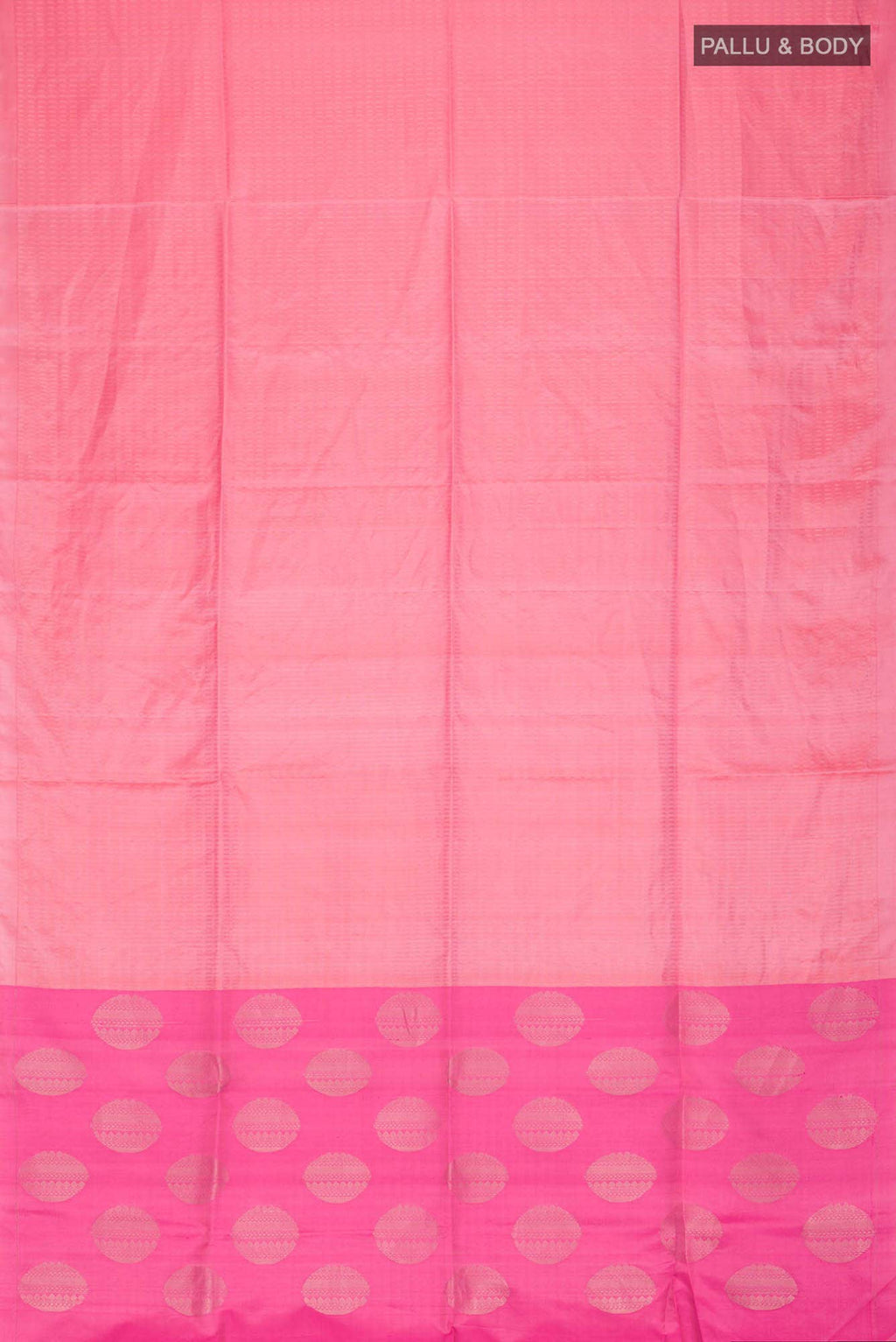Pink Soft Silk Saree