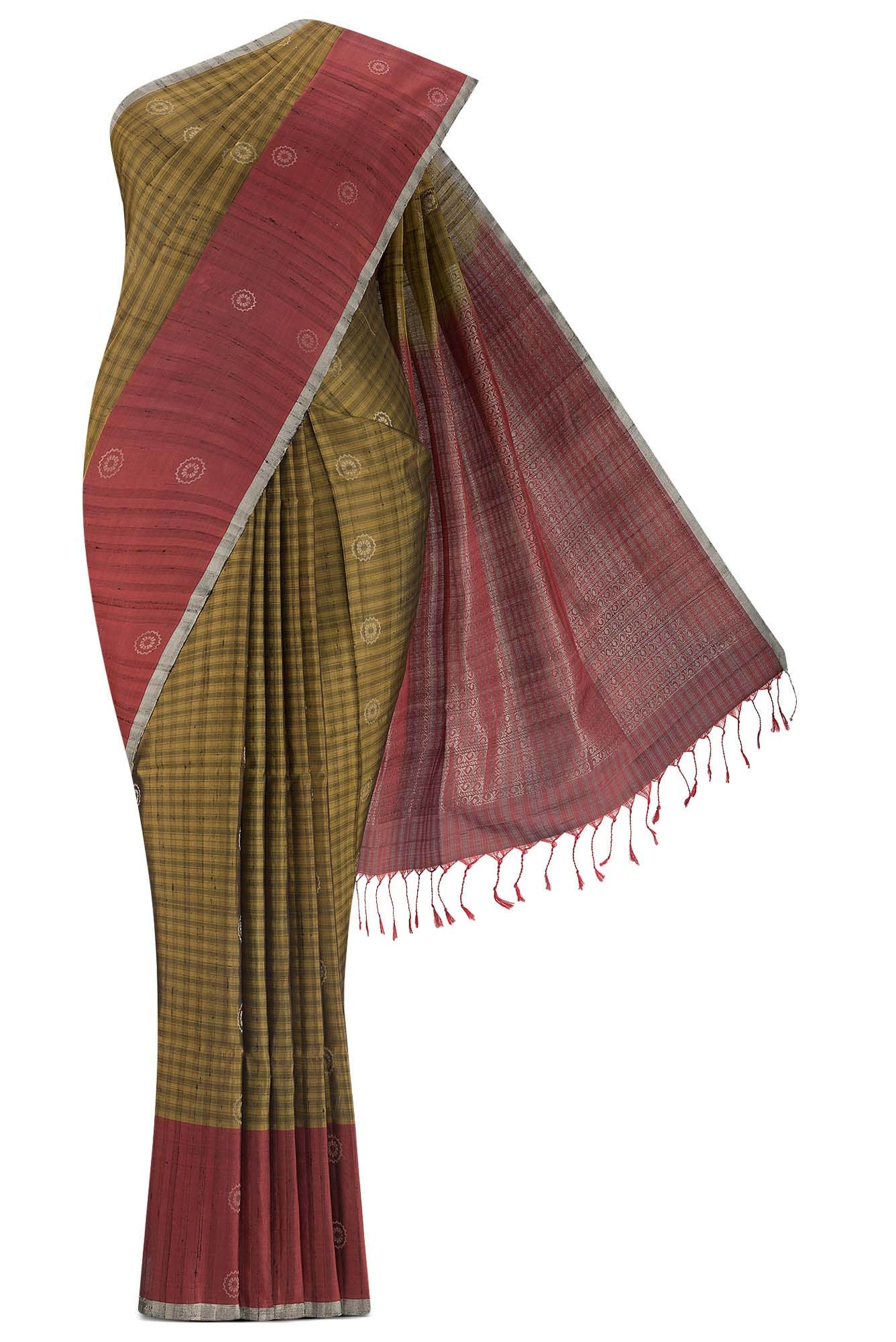 Green Soft Silk Saree