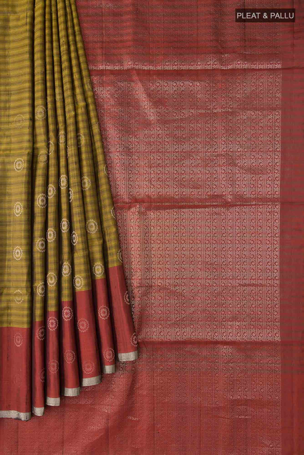 Green Soft Silk Saree