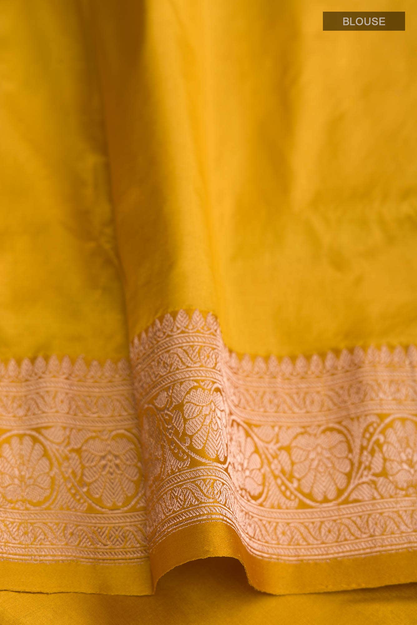 Green Banarasi Katan Silk Saree