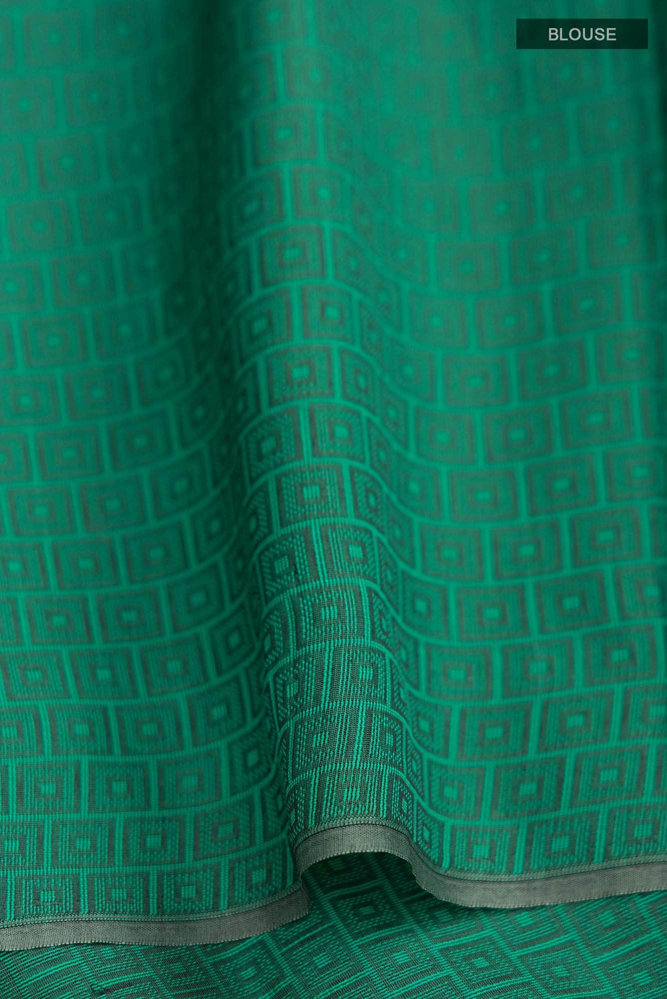 Black Silk Cotton Saree