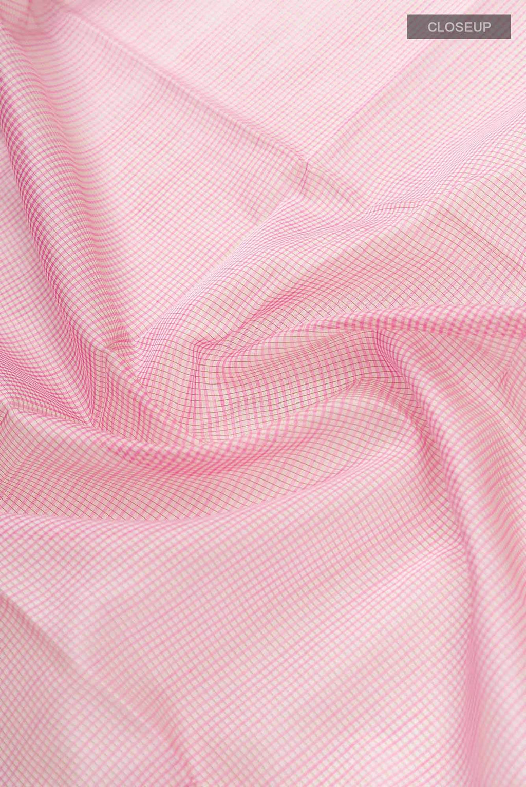 Pink Maheshwari Silk Cotton Saree