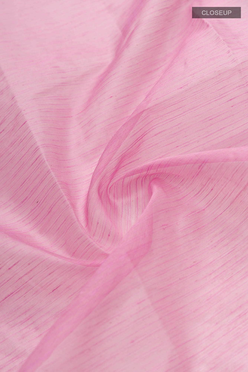 Pink Maheshwari Silk Cotton Saree