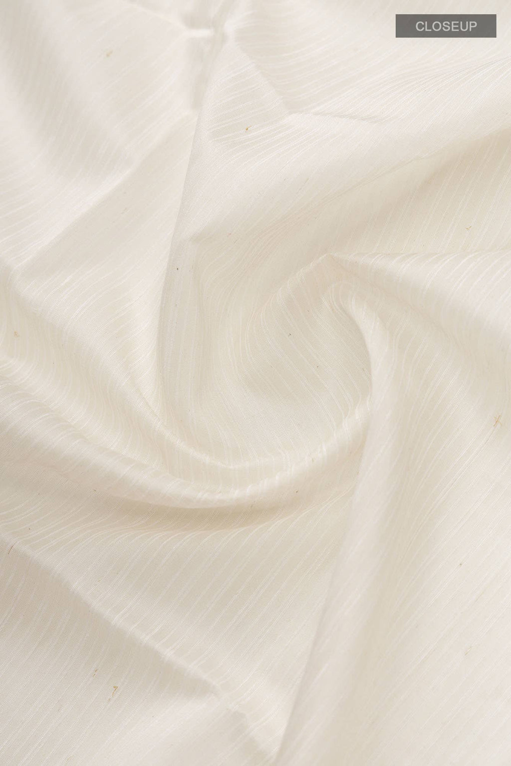 Cream Maheshwari Silk Cotton Saree