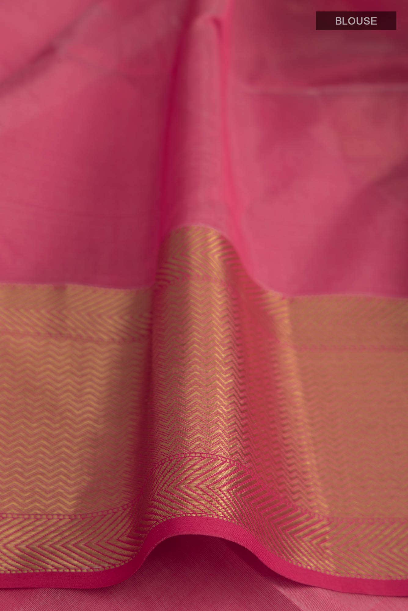 Cream Maheshwari Silk Cotton Saree