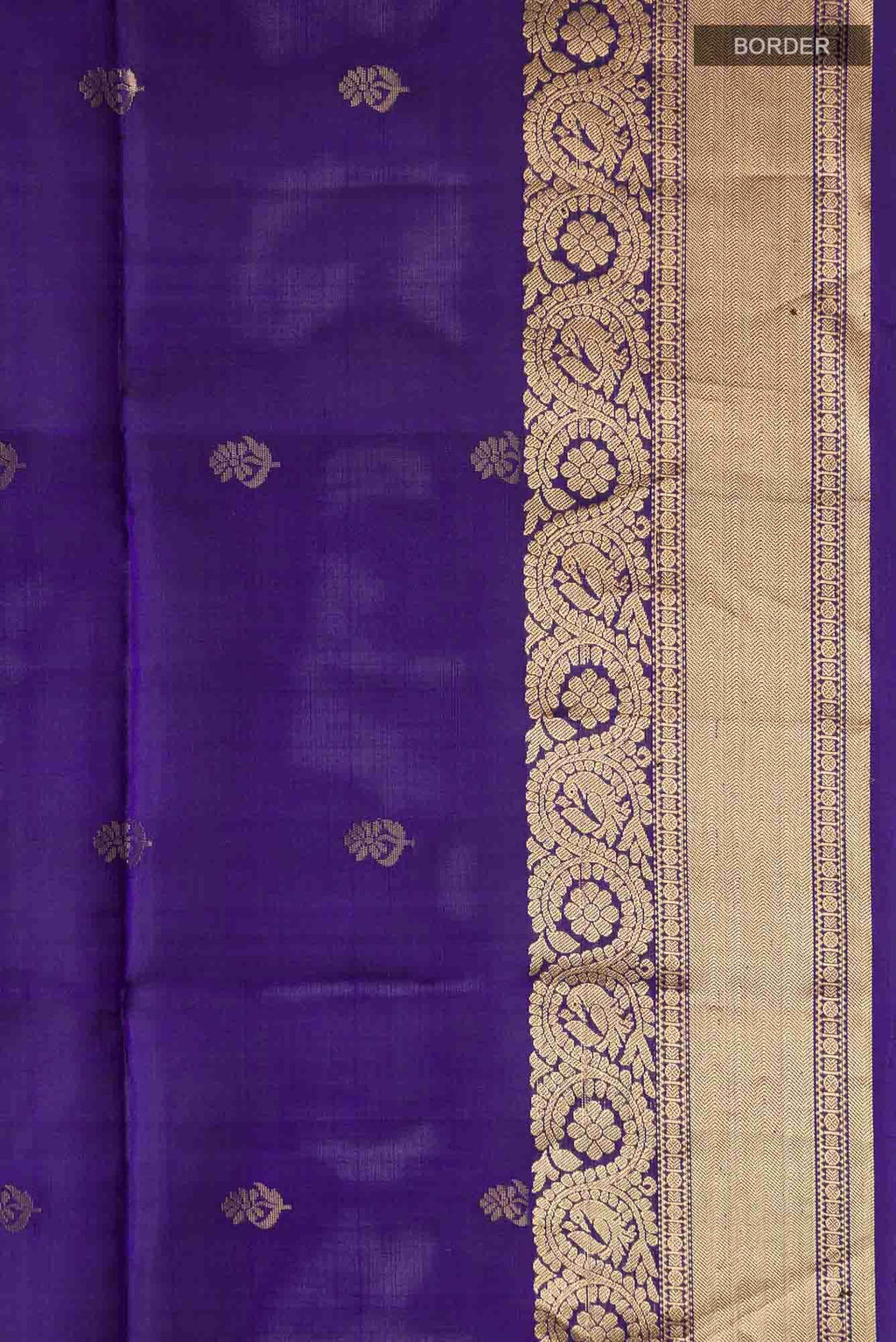 Blue Soft Silk Saree