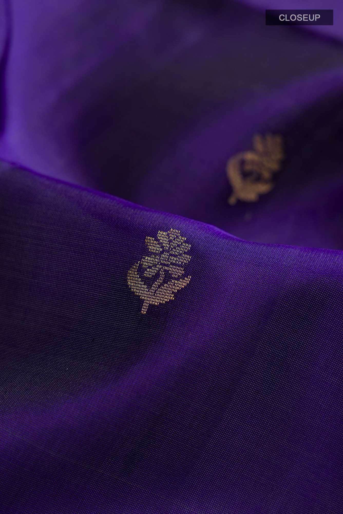 Blue Soft Silk Saree