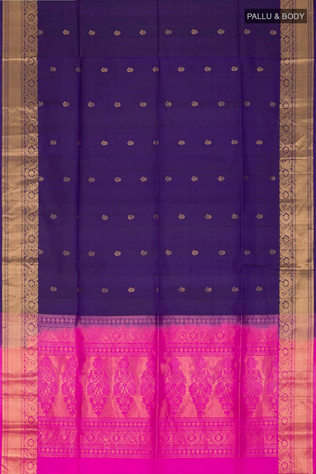 Blue Soft Silk Saree