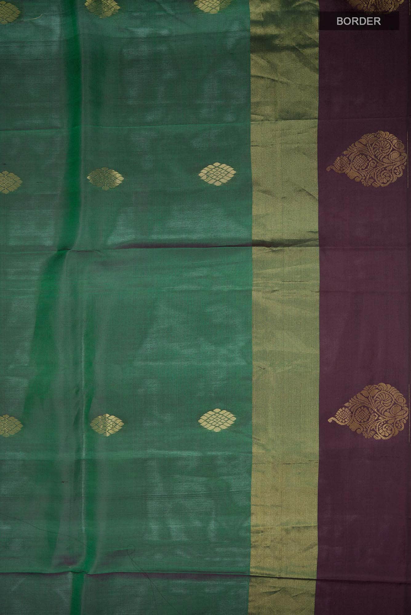 Green Soft Silk Saree
