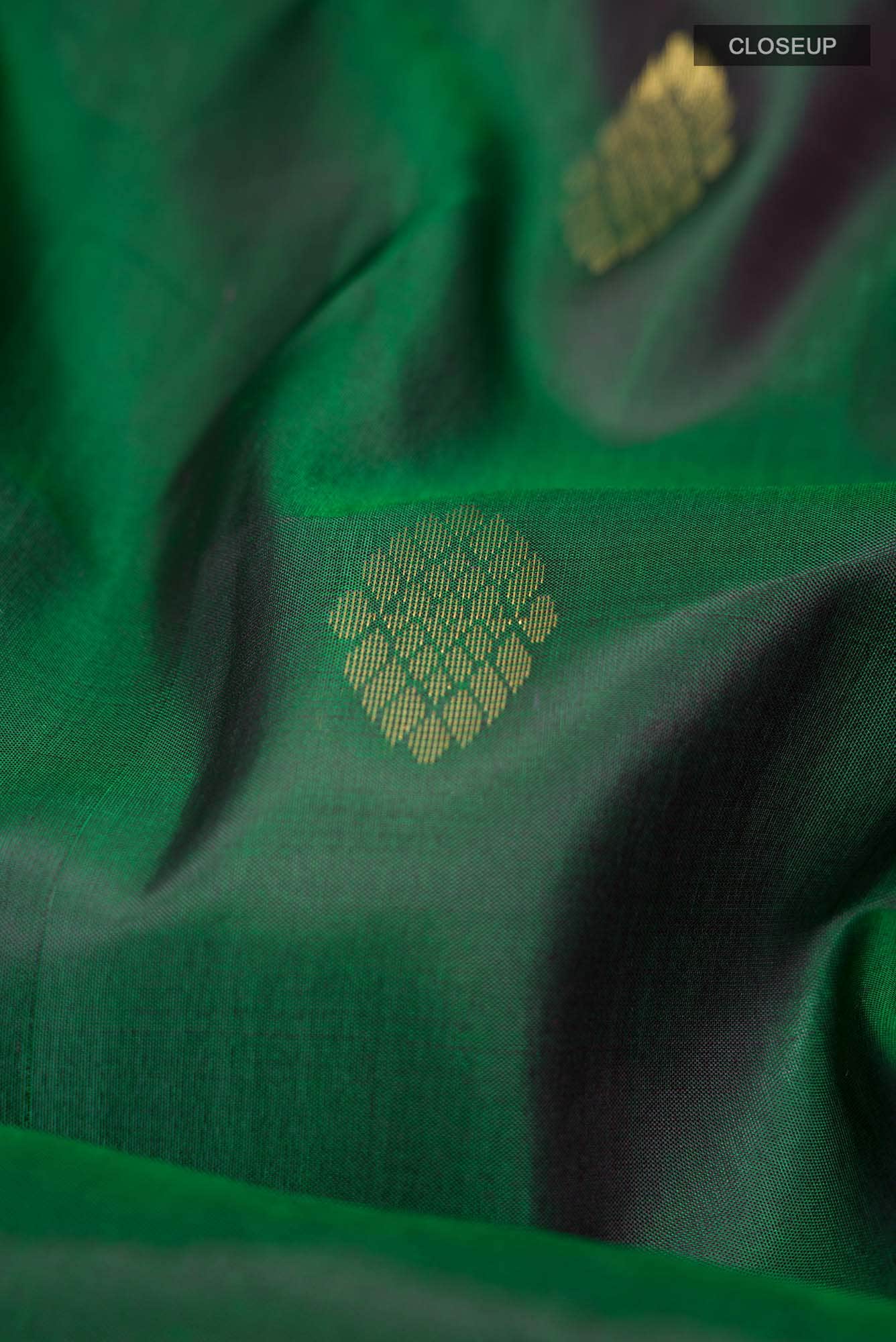 Green Soft Silk Saree