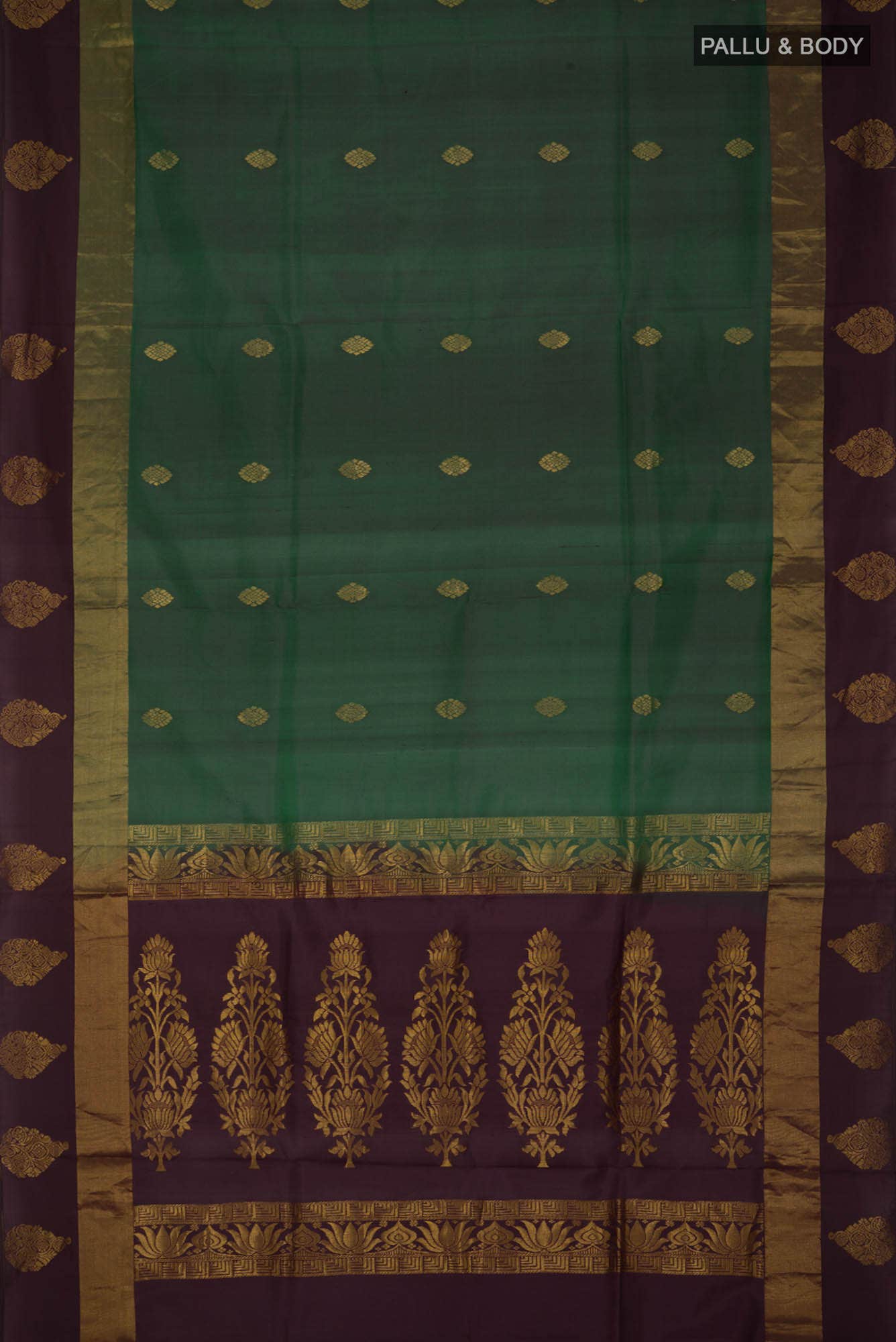 Green Soft Silk Saree