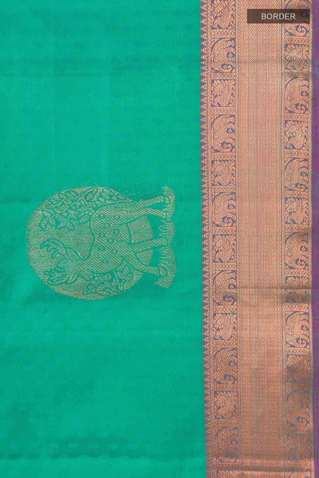 Green Kanchipuram Silk Saree