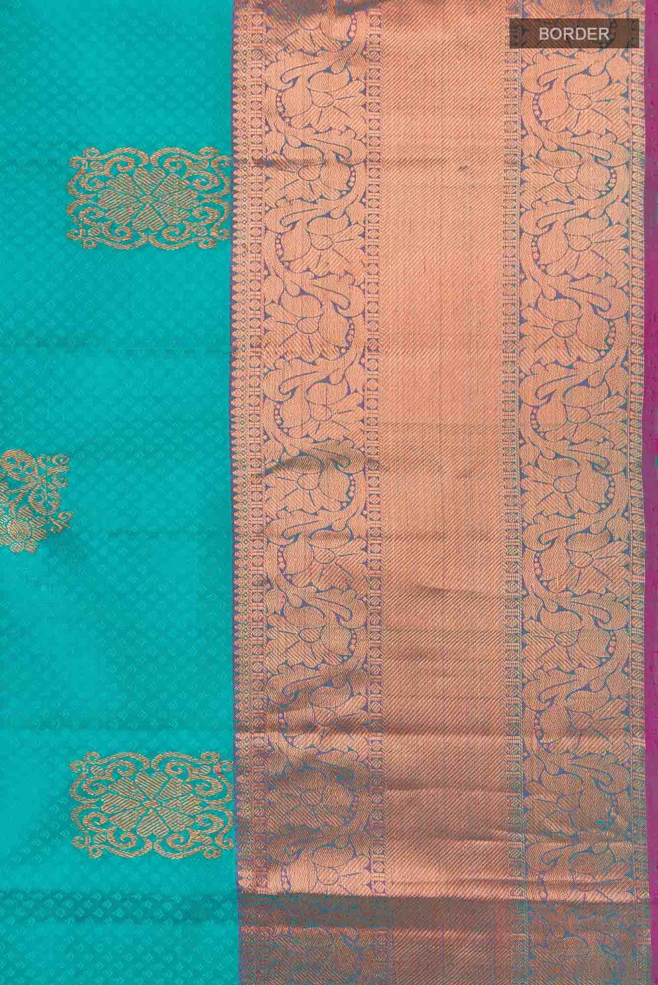 Green Kanchipuram Silk Saree