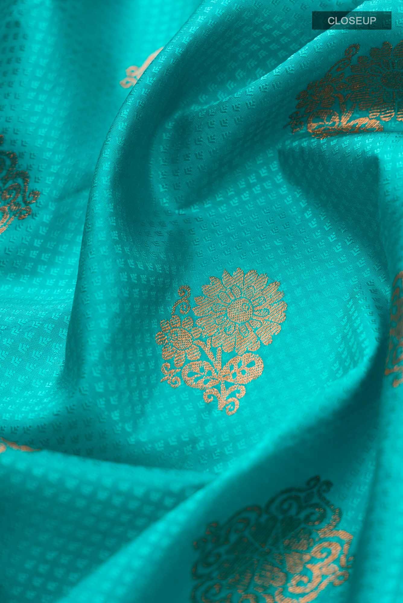 Green Kanchipuram Silk Saree