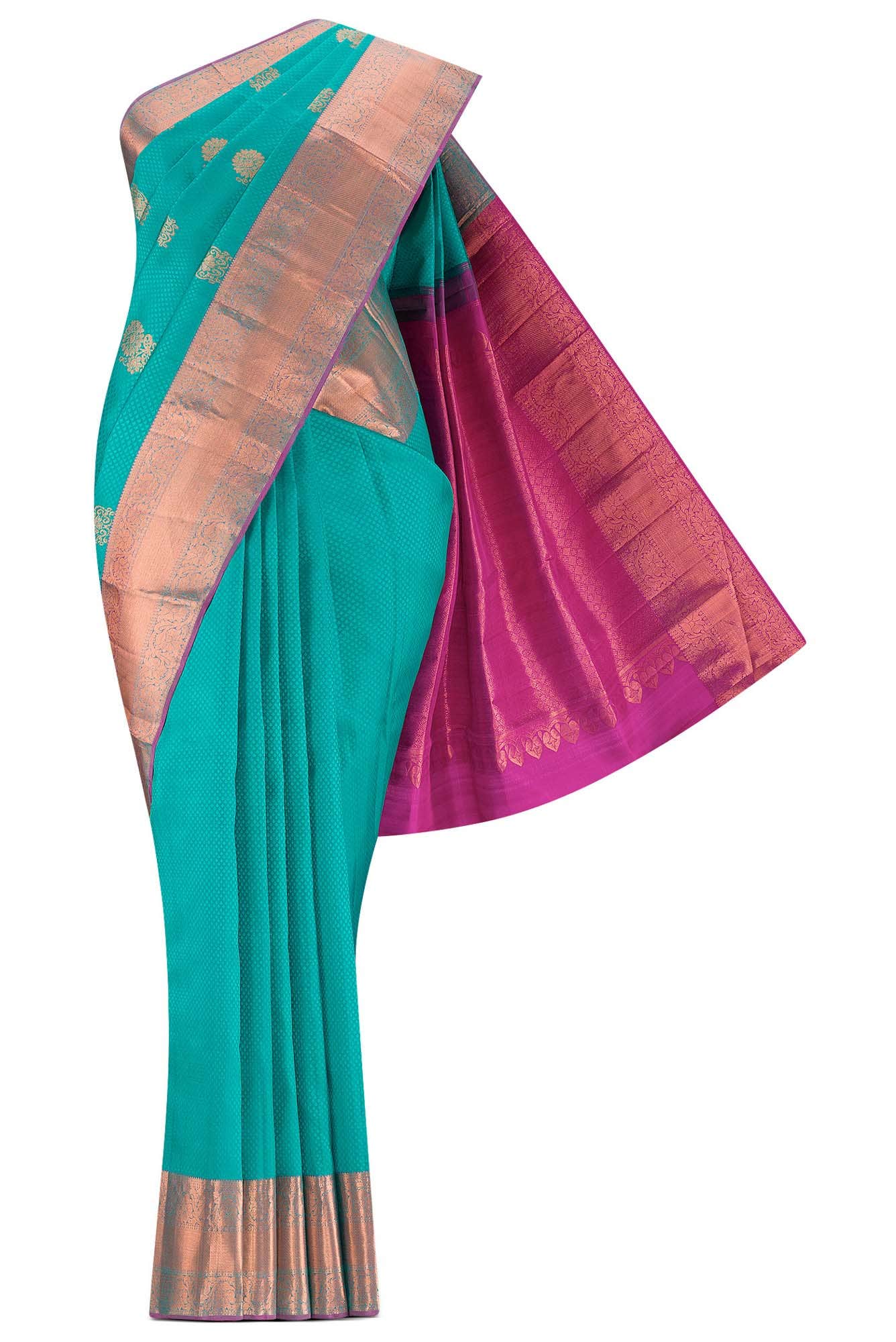 Green Kanchipuram Silk Saree