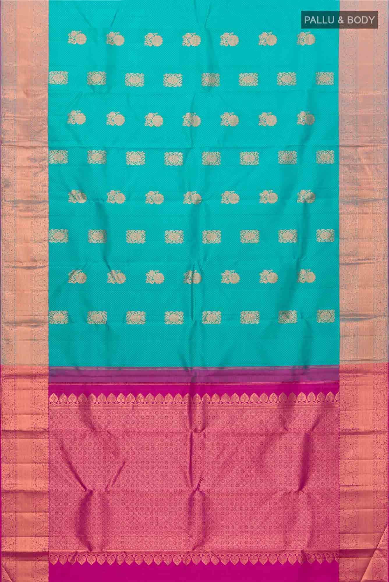 Green Kanchipuram Silk Saree