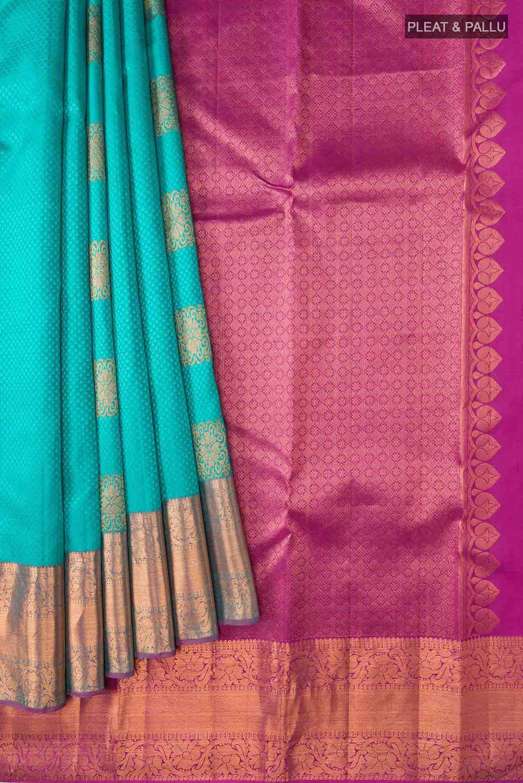 Green Kanchipuram Silk Saree