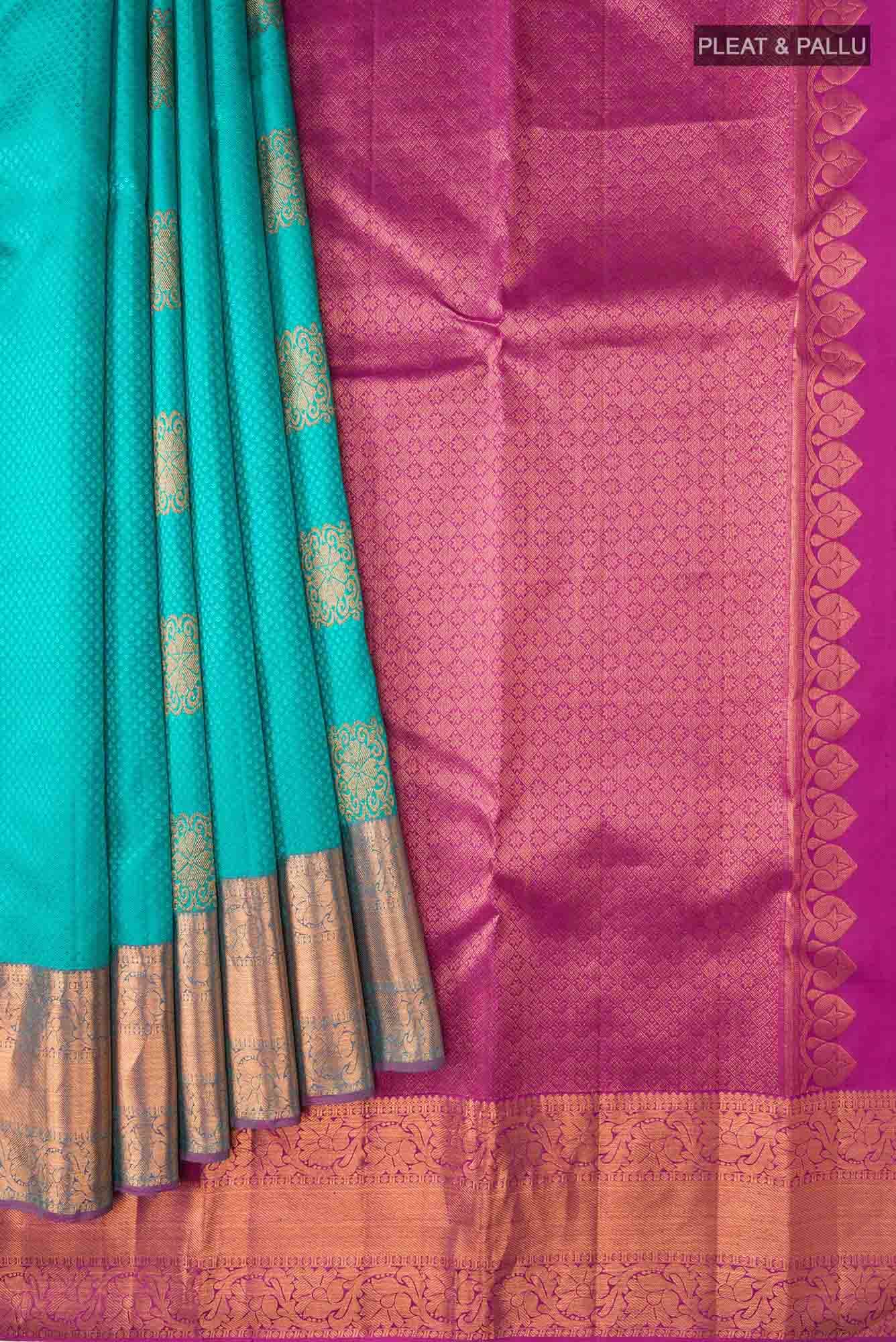 Green Kanchipuram Silk Saree