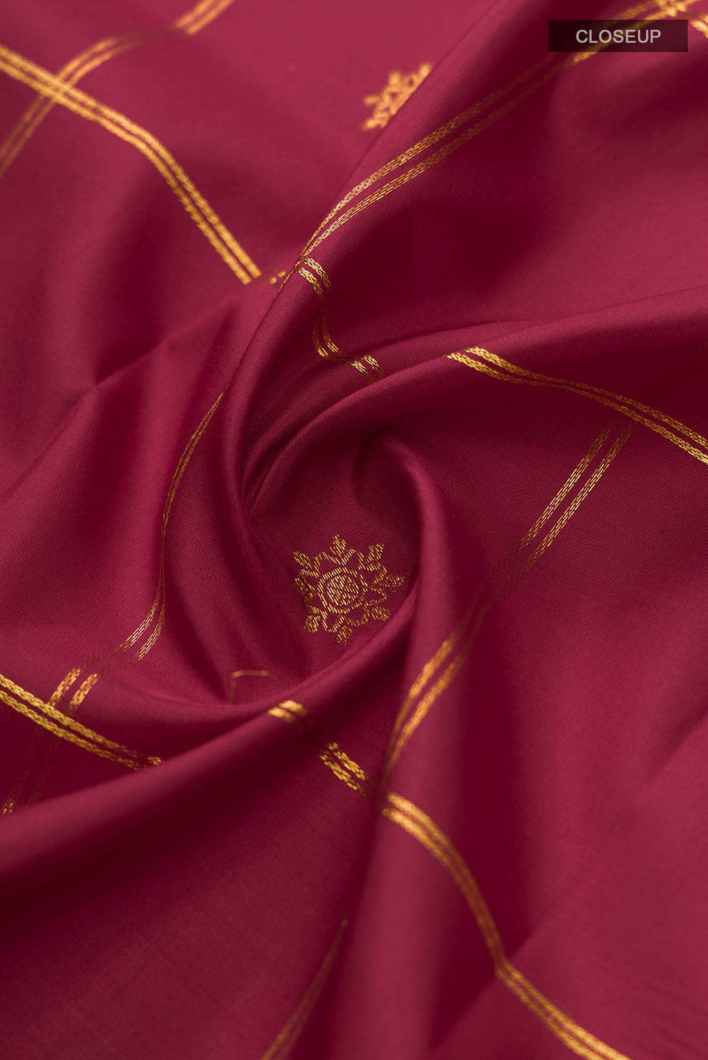 Savitri-Maroon Kanchipuram Silk Saree