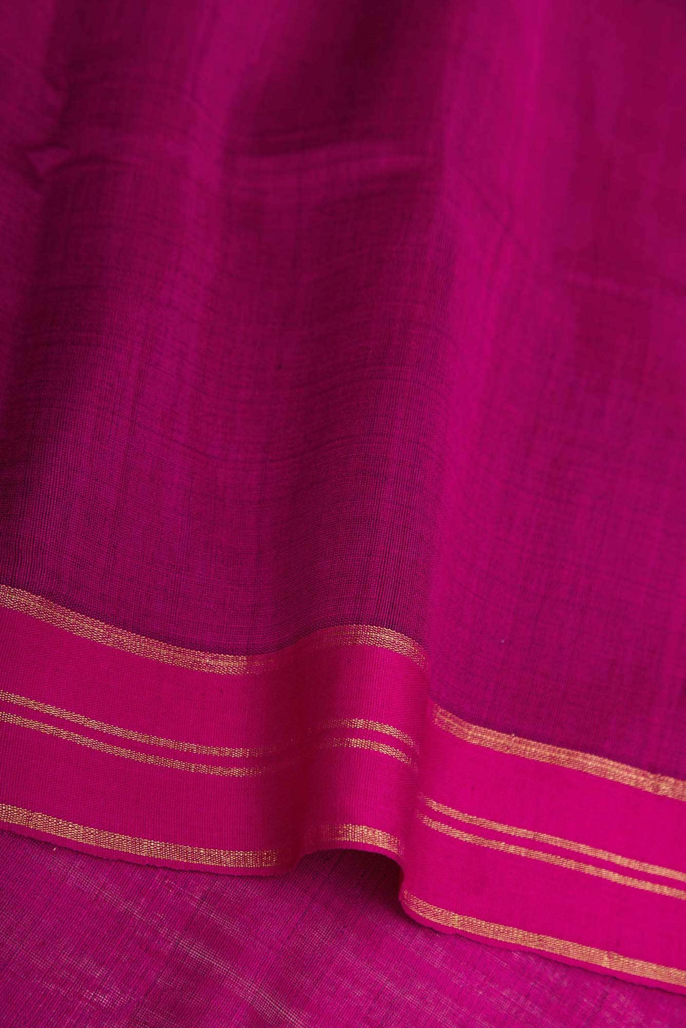 Avni-Grey Bhagalpuri Tussar Silk Saree