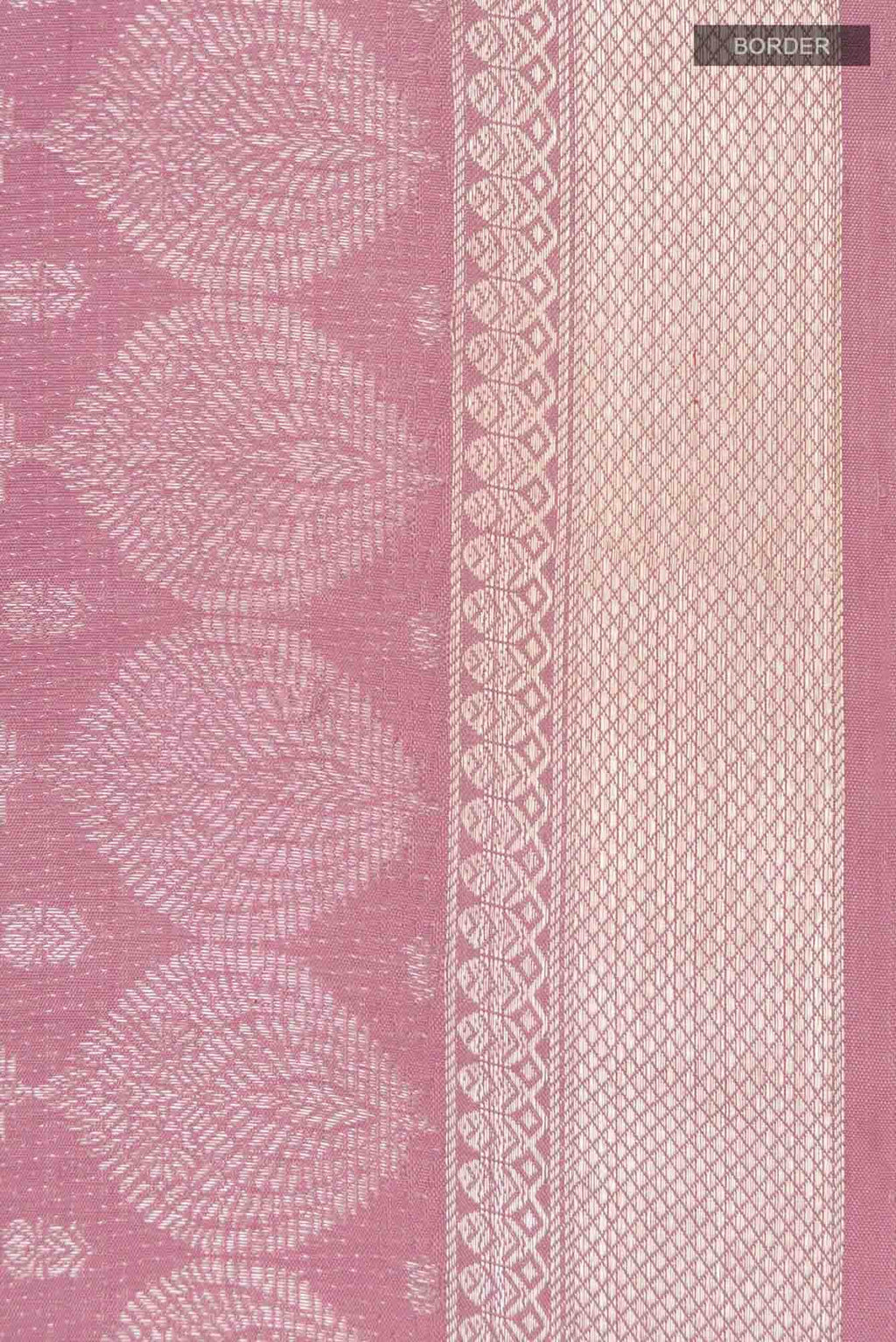 Subha-Pink Kanchipuram Silk Saree