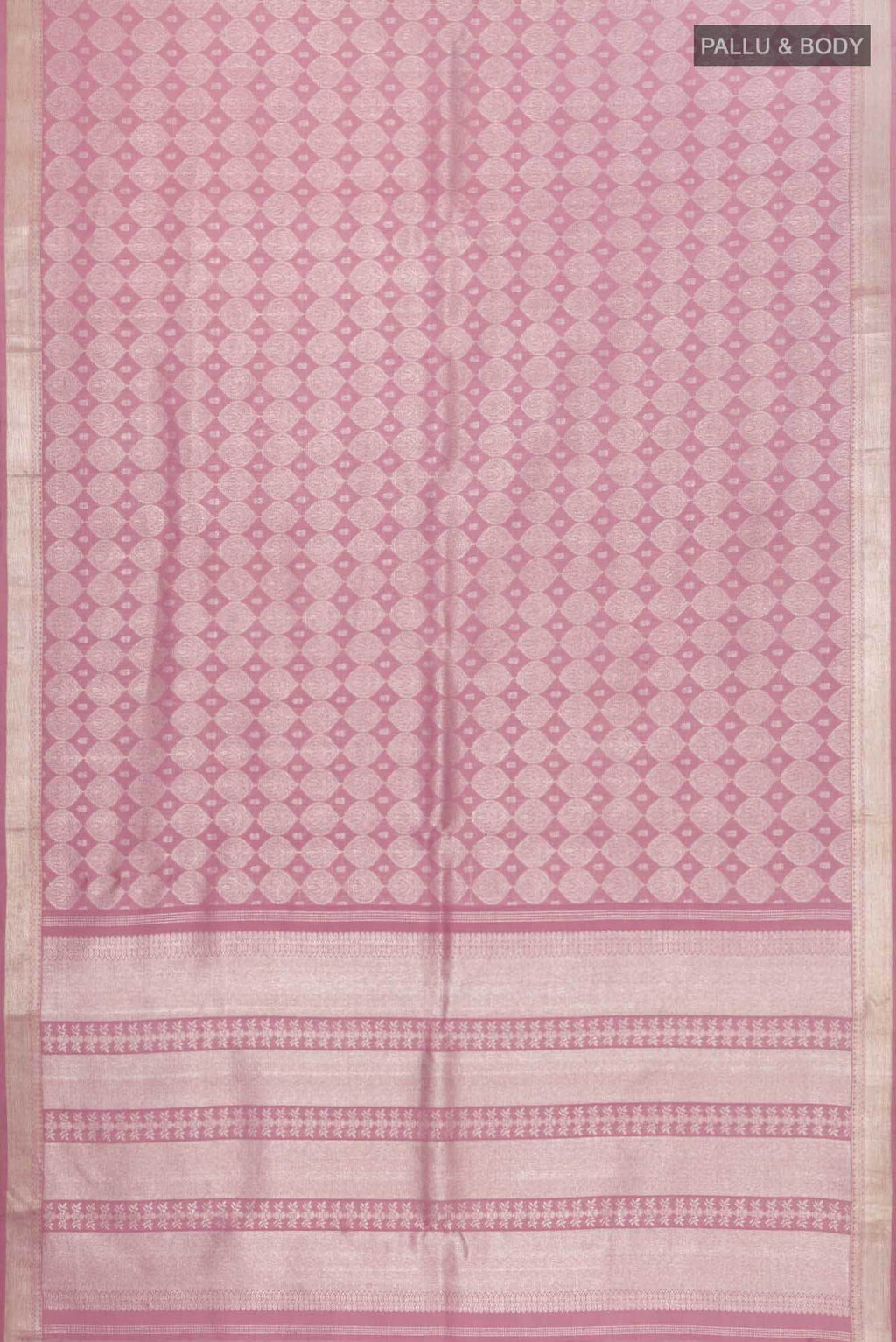 Subha-Pink Kanchipuram Silk Saree