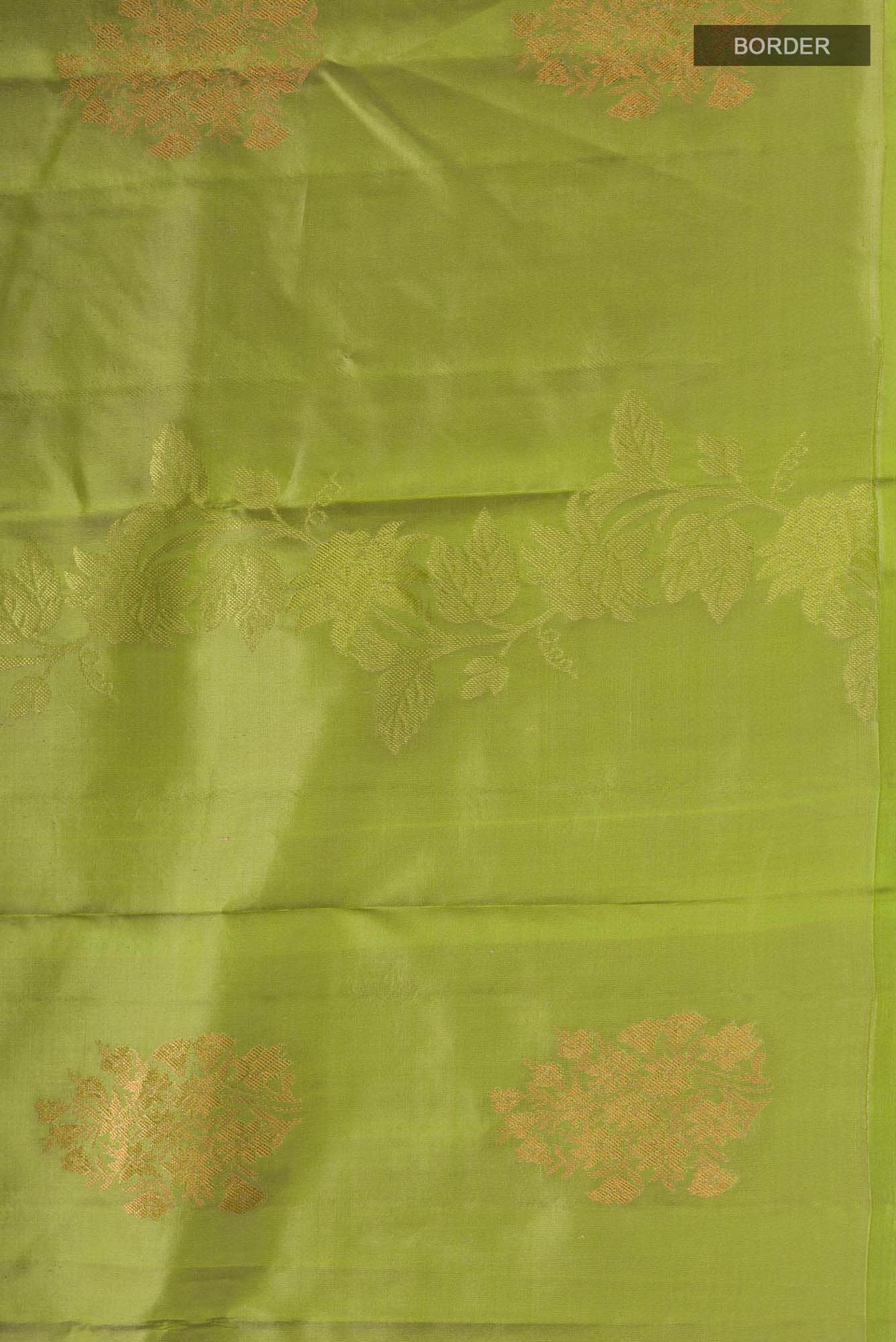 Green Kanchipuram Silk Saree