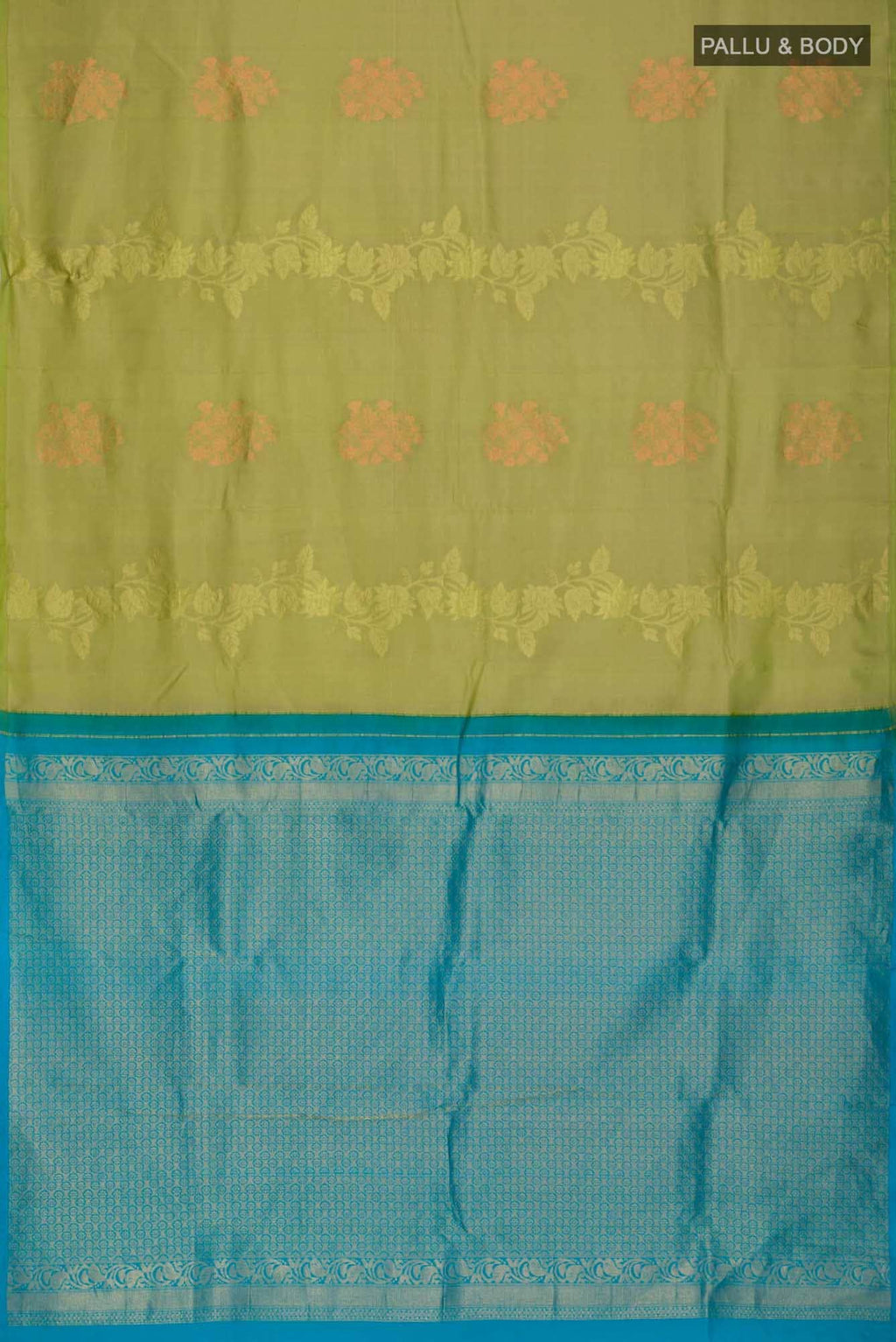 Green Kanchipuram Silk Saree