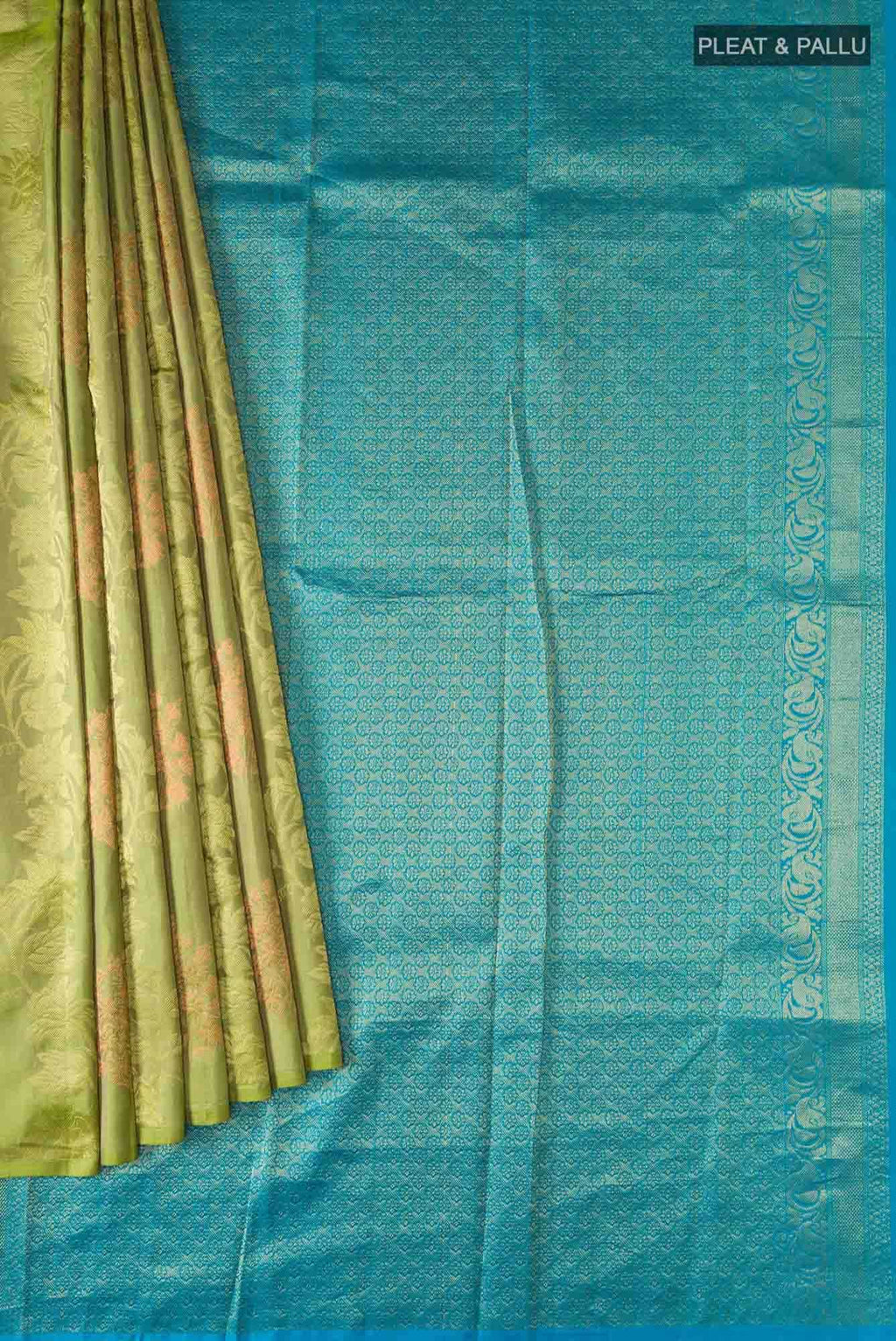 Green Kanchipuram Silk Saree