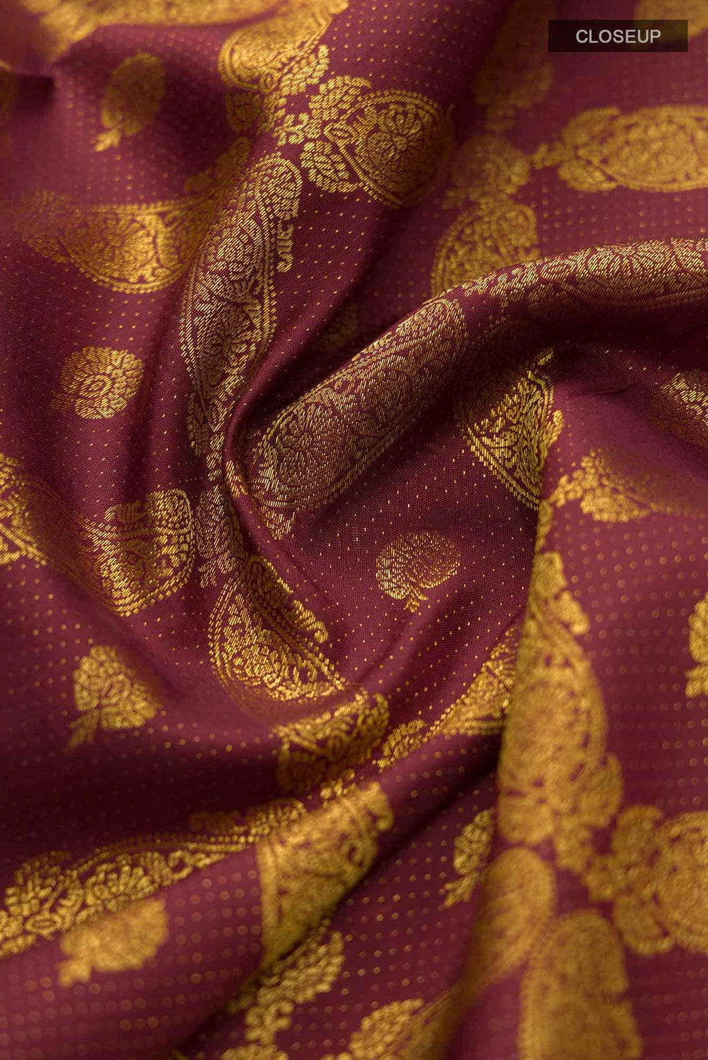 Shobita - Araku Red Kanchipuram Silk Saree