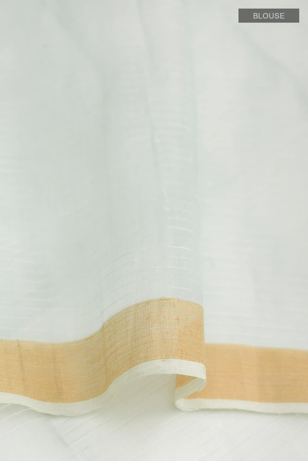 Grey Pure Organza Silk Saree