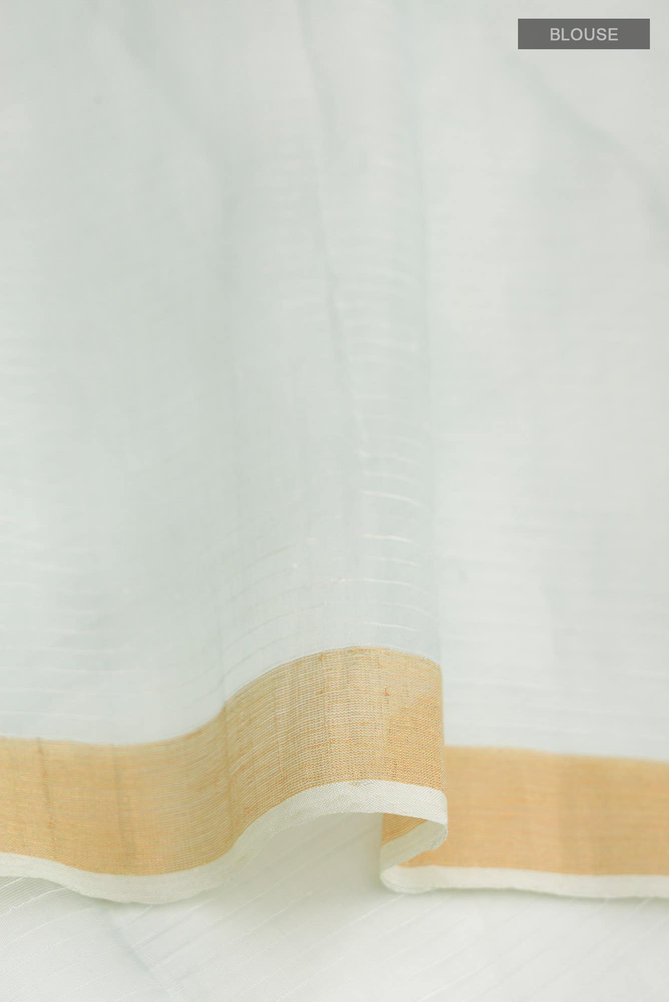 Grey Pure Organza Silk Saree