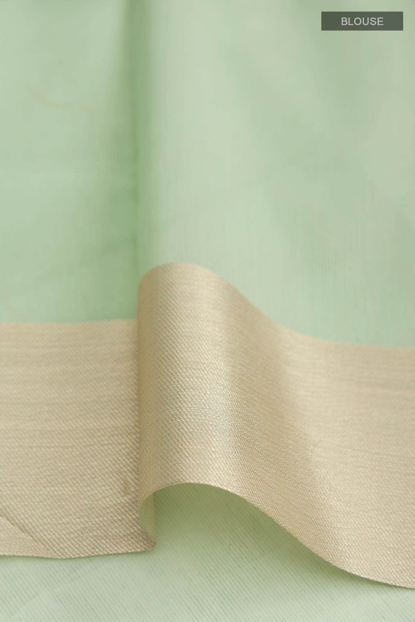Green Kora Cotton Saree
