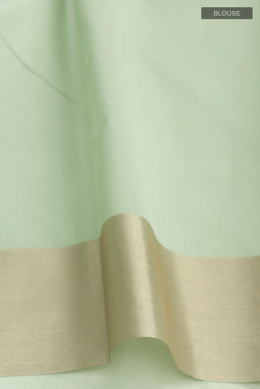 Green Kora Cotton Saree