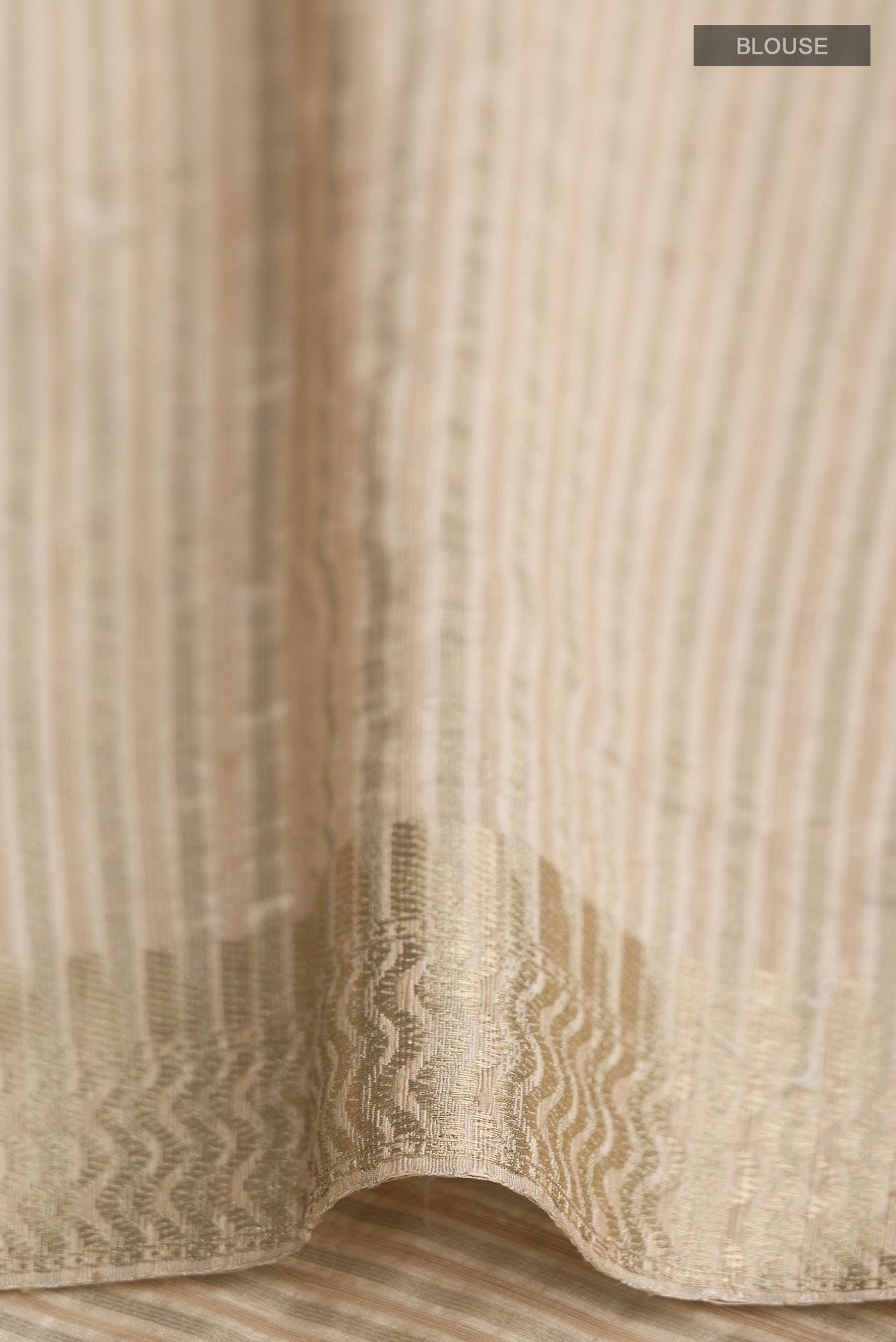 Gold Kota Cotton Saree
