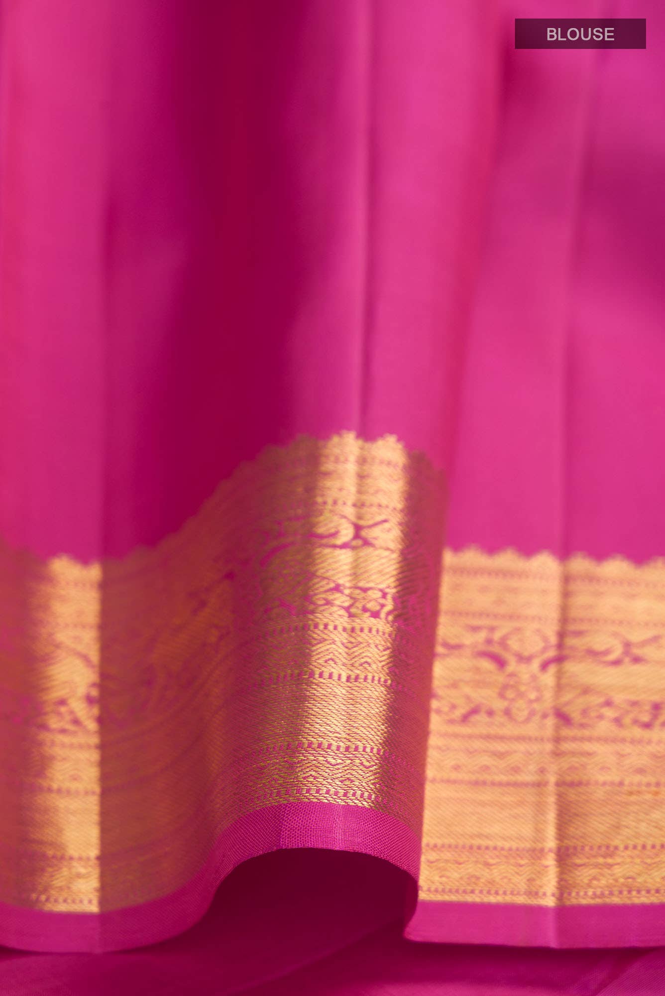 Green Dual Tone Kanchipuram Silk Saree