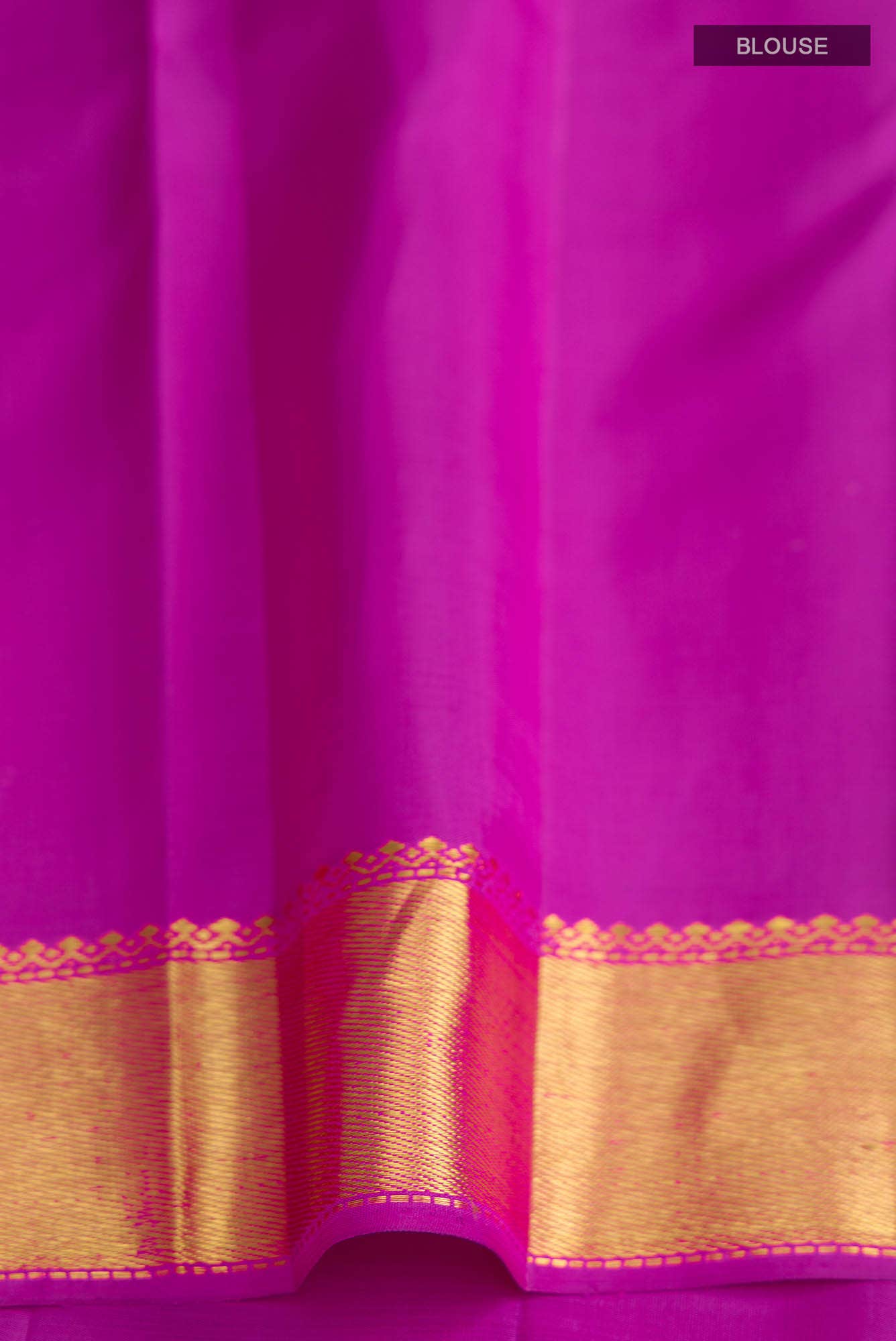 Blue Kanchipuram Silk Saree