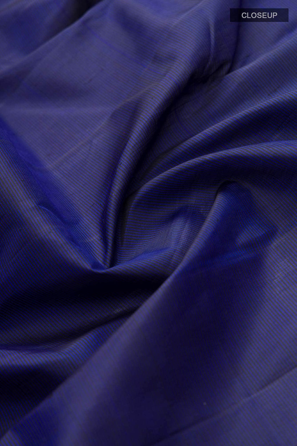 Blue Kanchipuram Silk Saree
