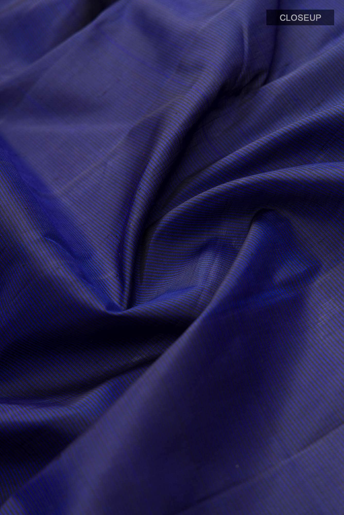 Blue Kanchipuram Silk Saree