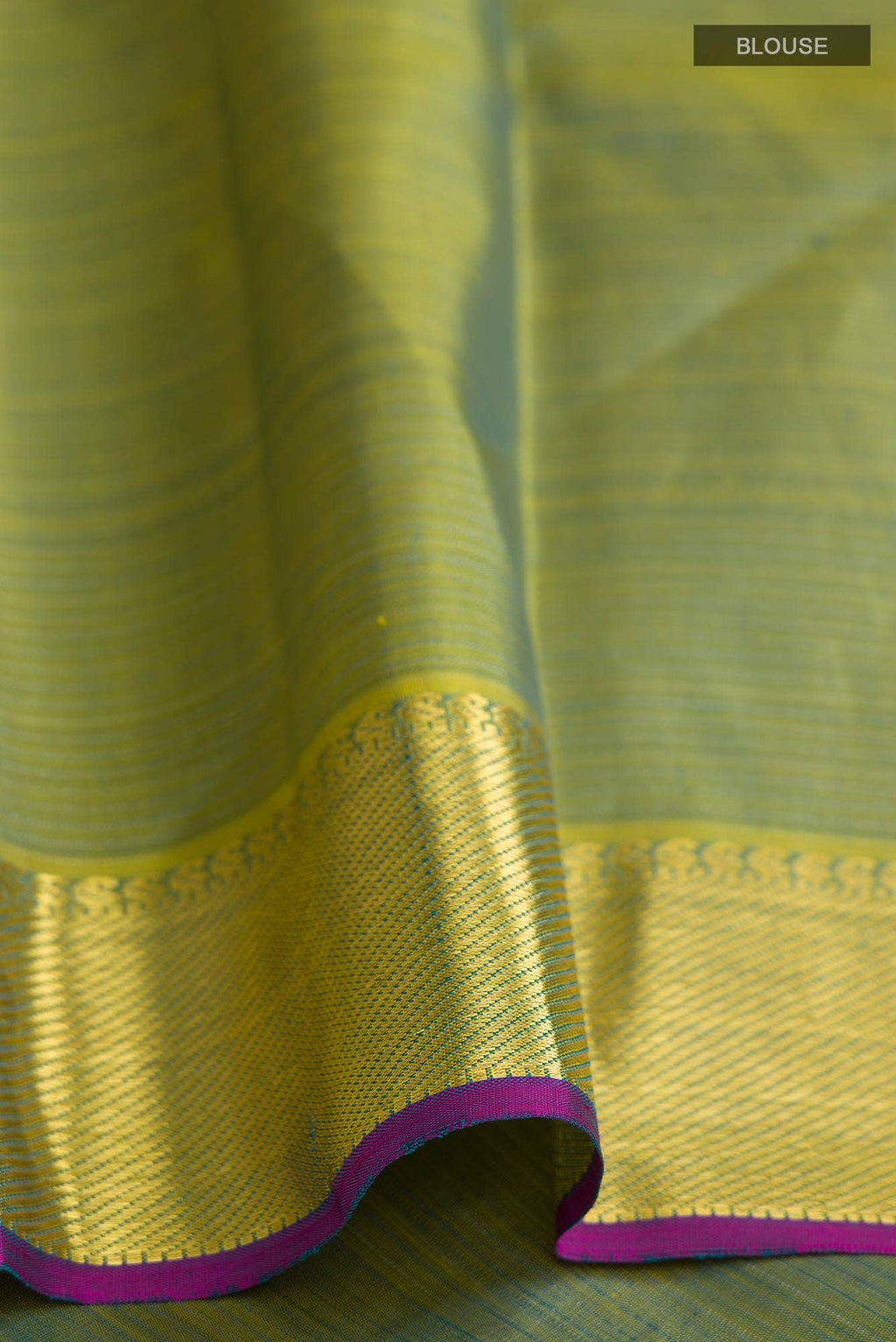 Green Kanchipuram Silk Saree