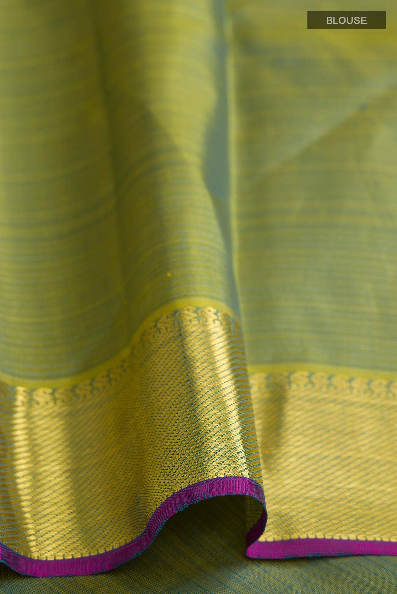 Green Kanchipuram Silk Saree