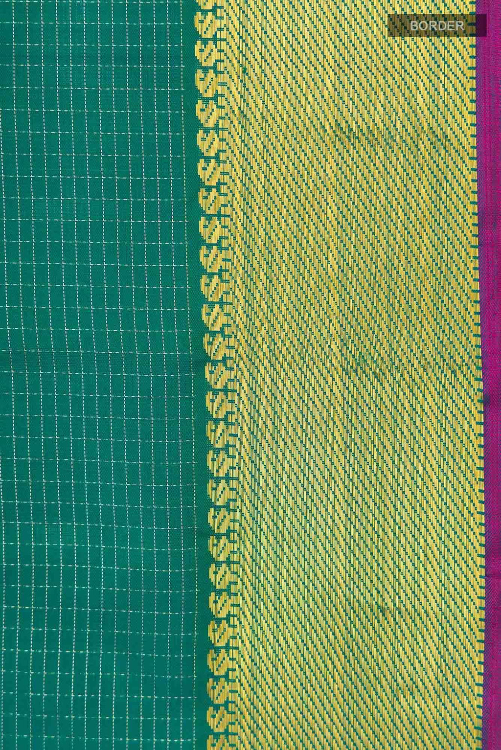 Green Kanchipuram Silk Saree