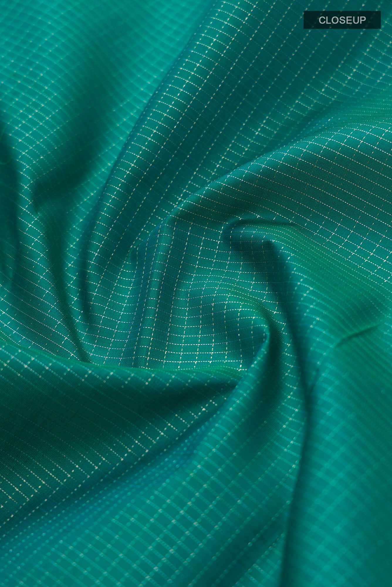 Green Kanchipuram Silk Saree