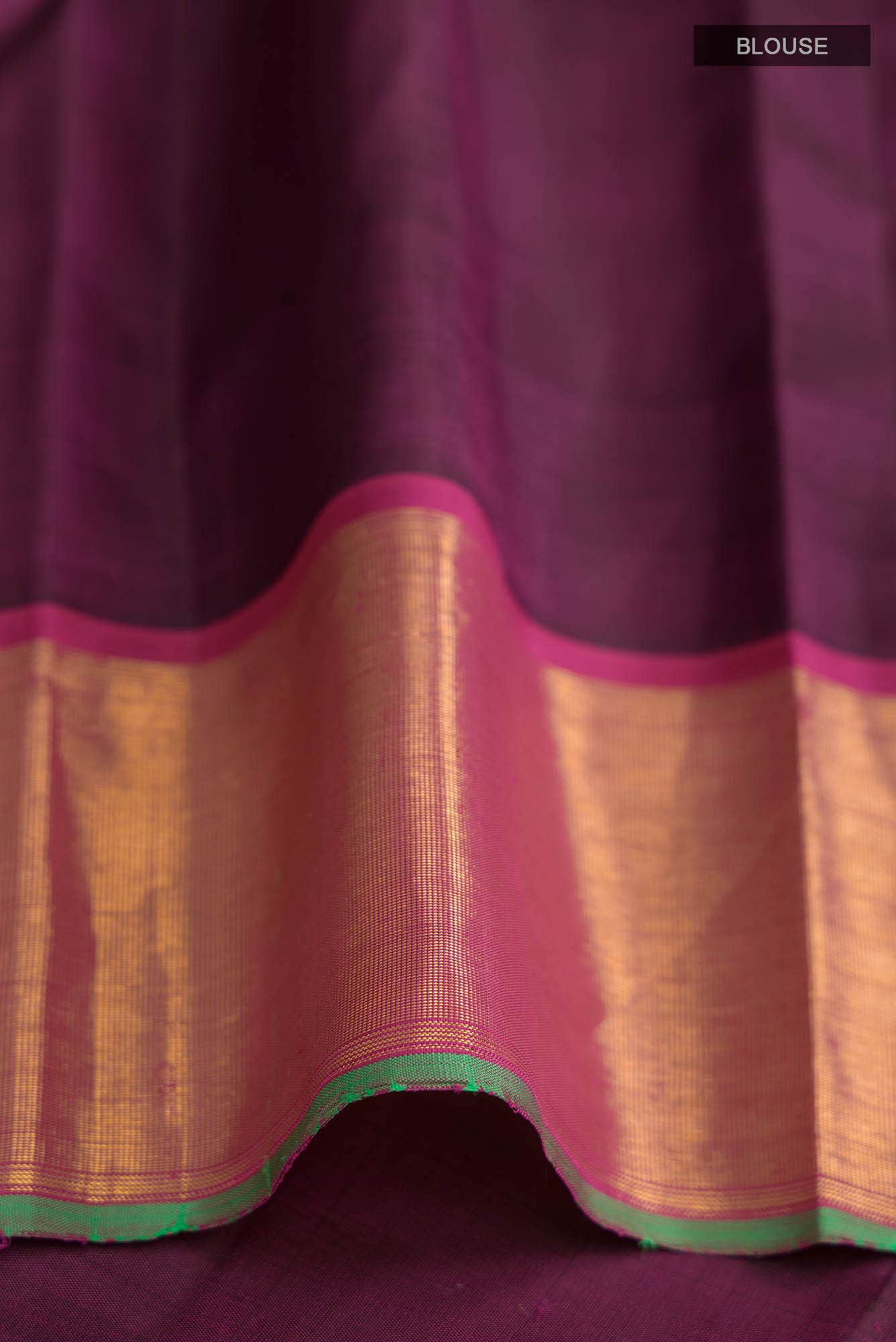 Green Kanchipuram Silk Saree