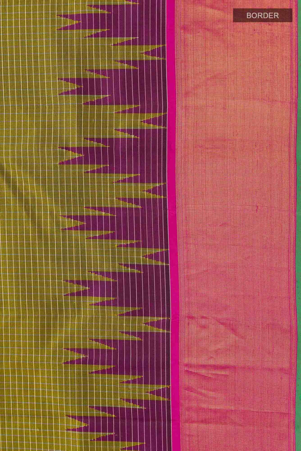 Green Kanchipuram Silk Saree