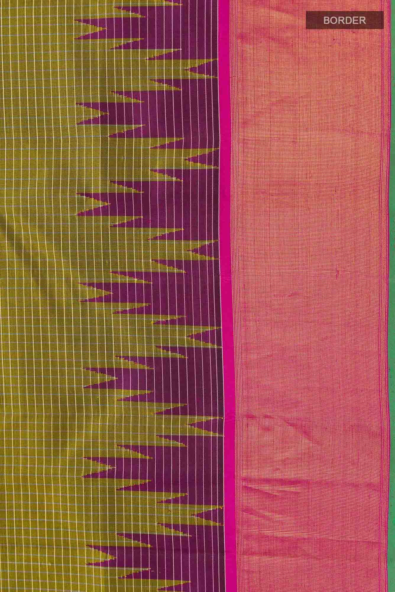 Green Kanchipuram Silk Saree