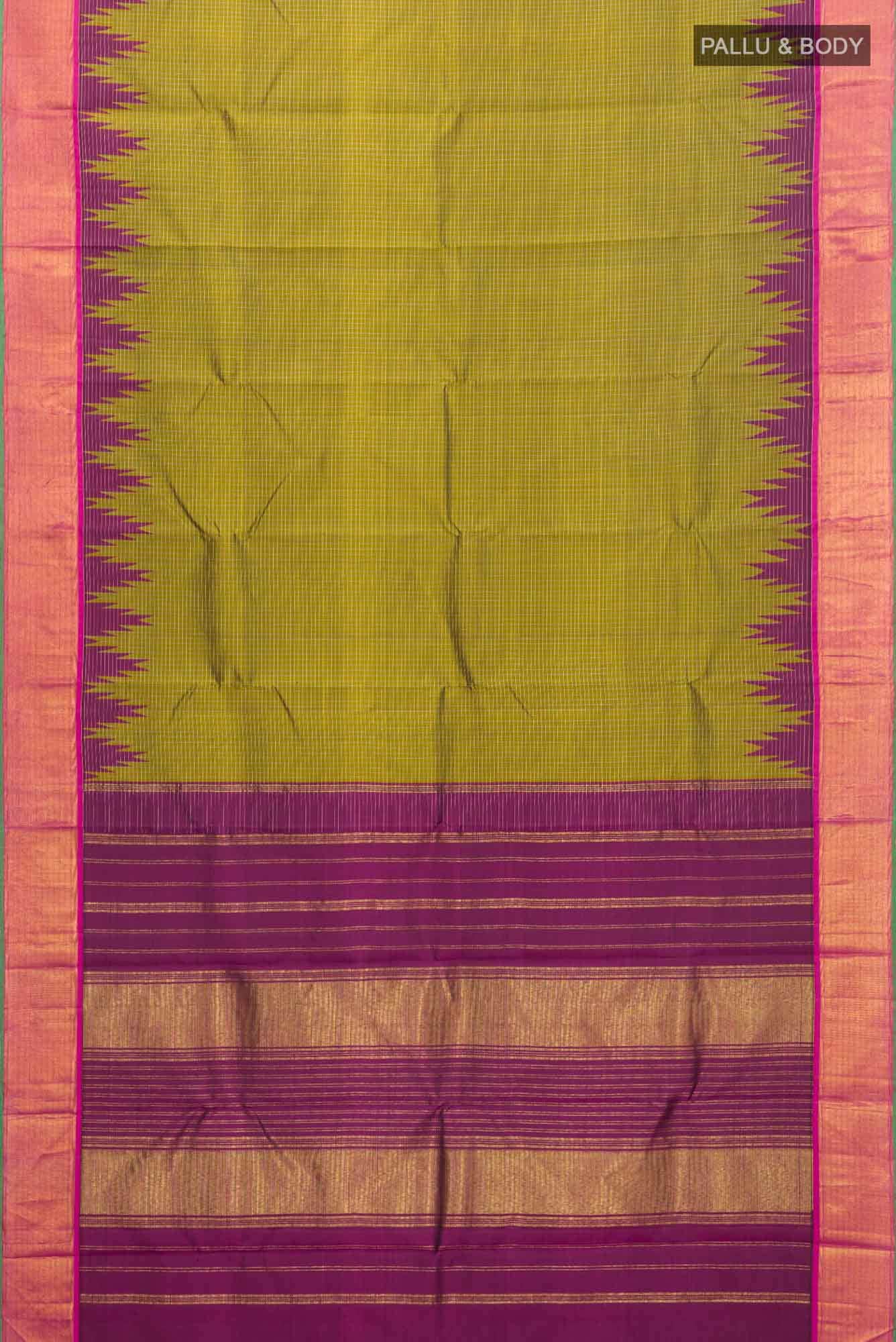 Green Kanchipuram Silk Saree