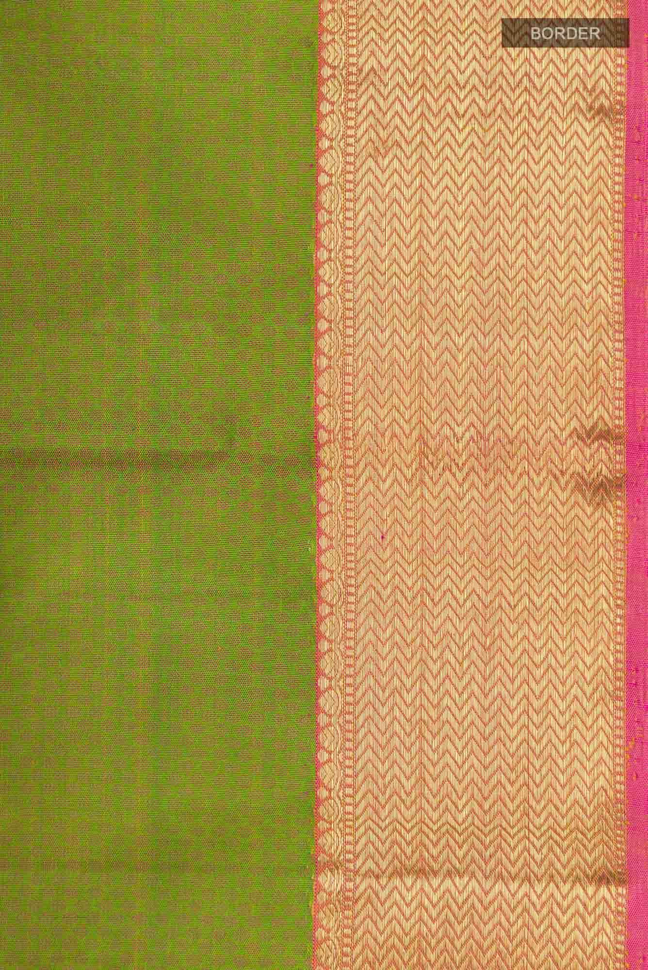 Green Kanchipuram Silk Saree
