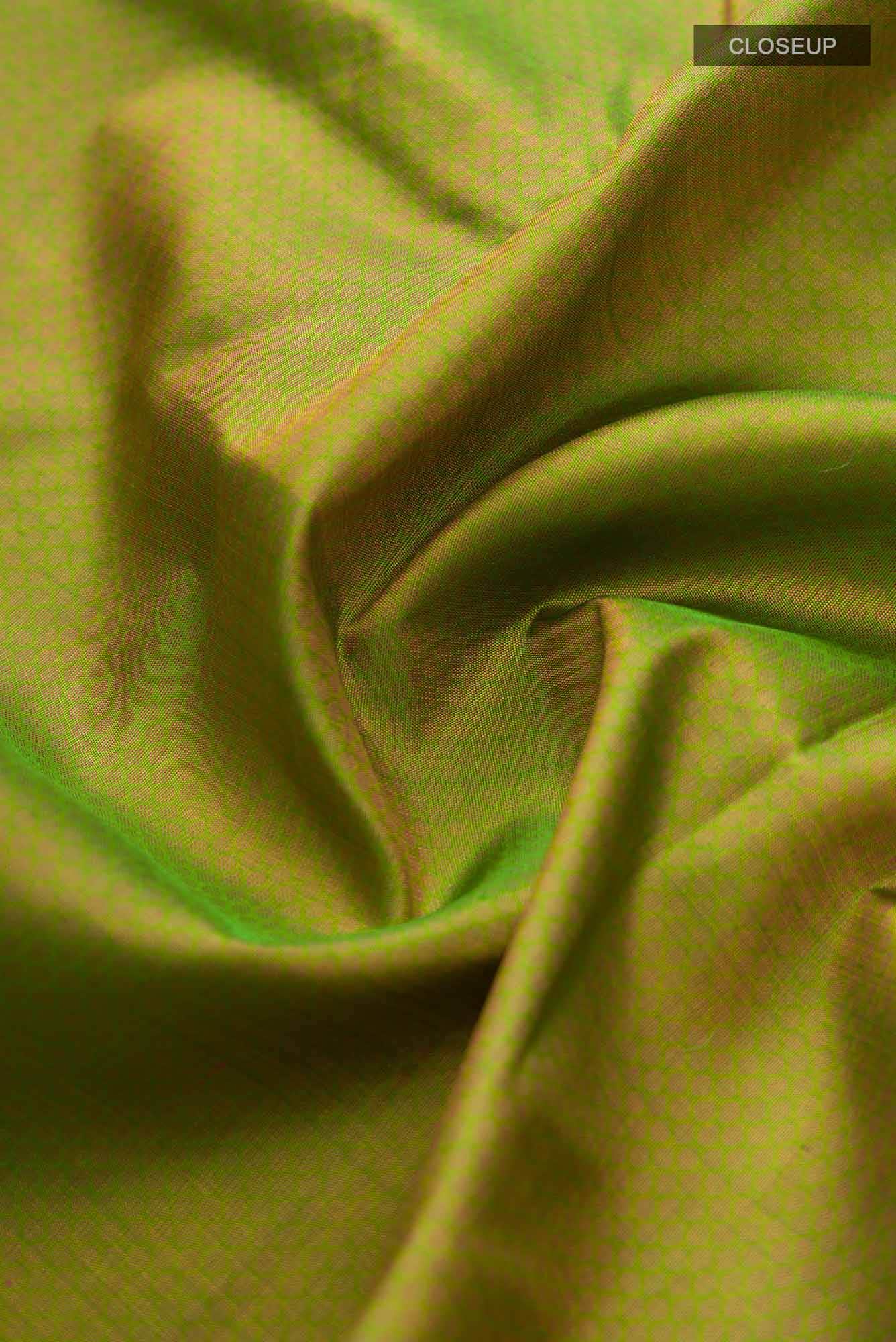 Green Kanchipuram Silk Saree