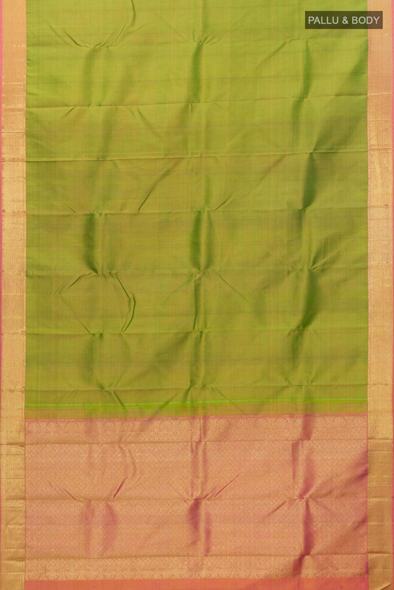 Green Kanchipuram Silk Saree